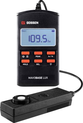 Gossen Photo F532G MAVOBASE LUX Luxmeter 0.1 - 199.900 lx