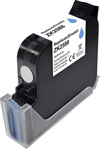 Renkforce Druckerpatrone RF-7600418 Kompatibel Solvent ink cartridge ZK2588 Weiß
