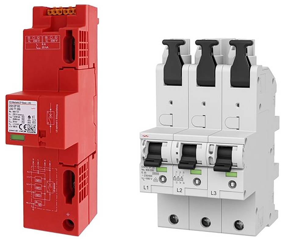 DEHN 909655 Kombiableiter-Set 1St.