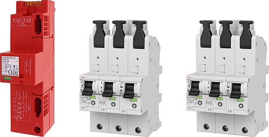 DEHN 909656 Kombiableiter-Set 1St.