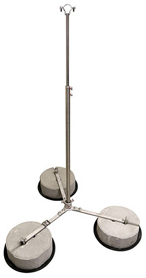 DEHN 105467 Dreibeinstativ 1St.
