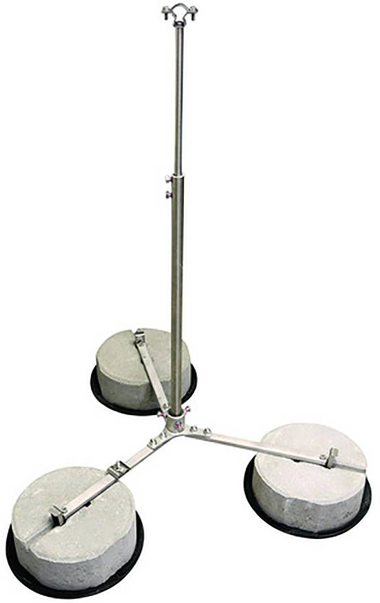 DEHN 105469 Dreibeinstativ 1St.