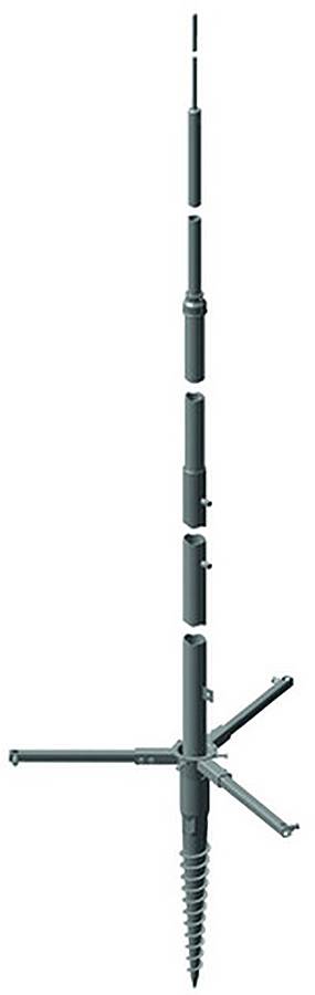 DEHN 103123 Tele-Blitzschutzmast 1St.