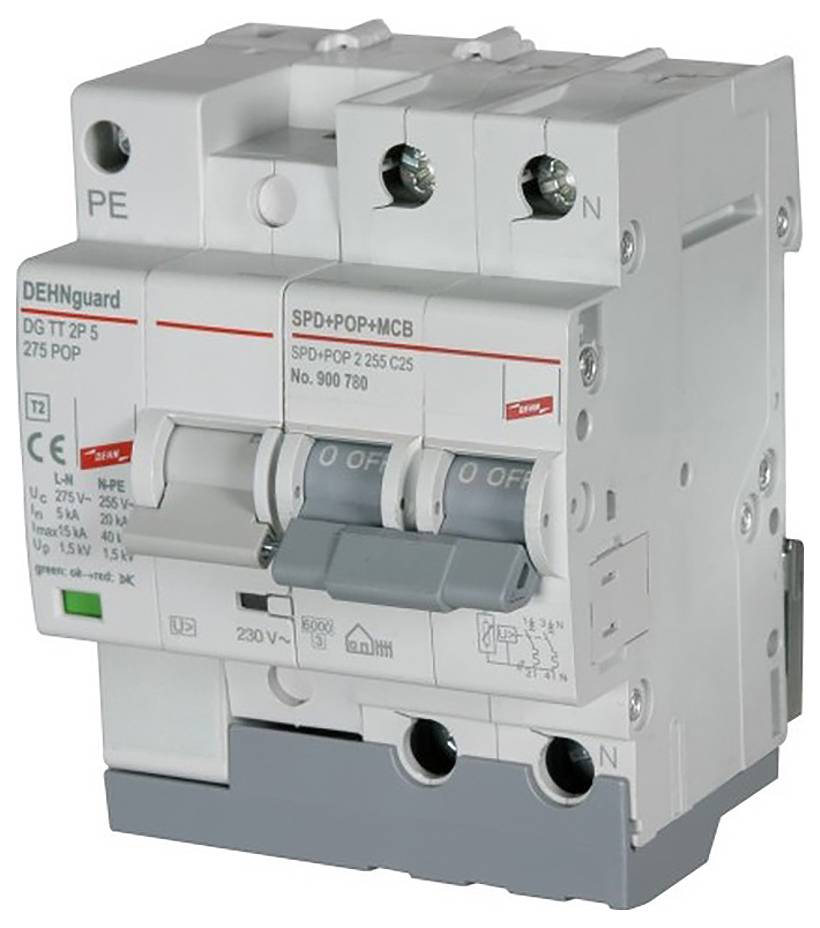 DEHN 900780 Schutzeinrichtungen 1St.