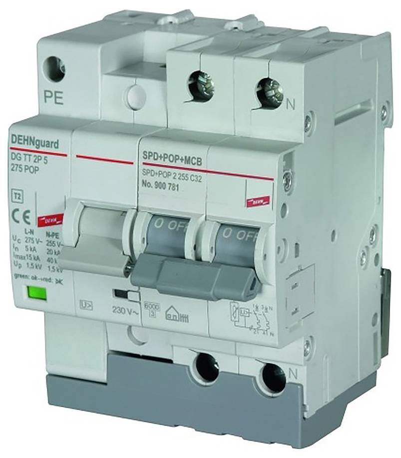 DEHN 900781 Schutzeinrichtungen 1St.