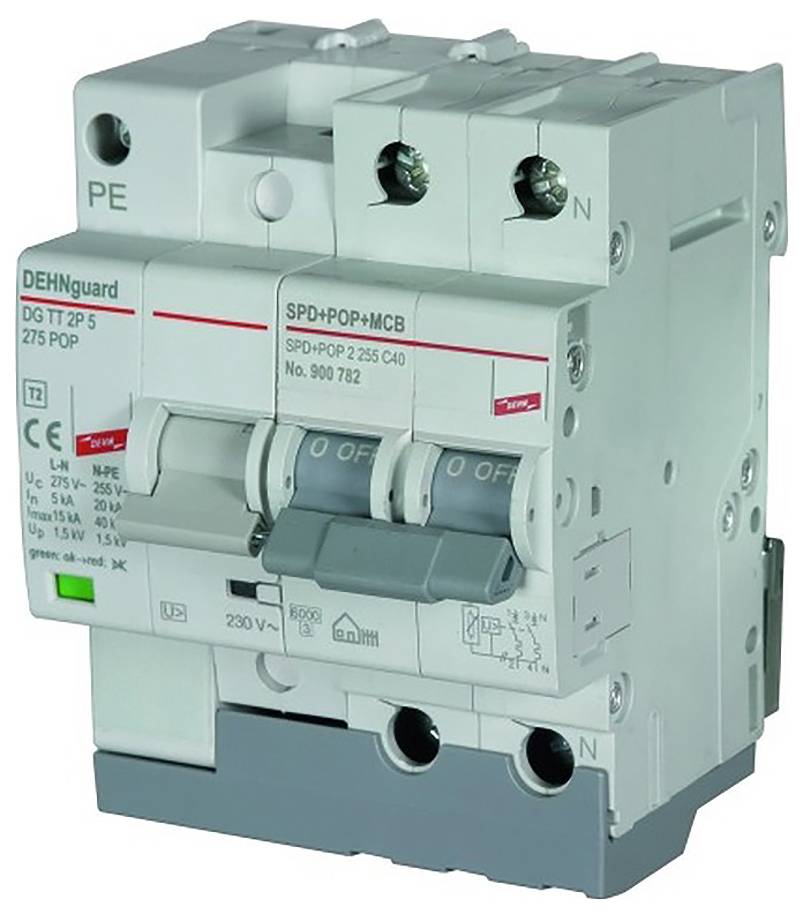DEHN 900782 Schutzeinrichtungen 1St.