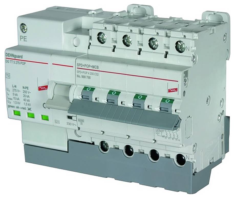 DEHN 900786 Schutzeinrichtungen 1St.