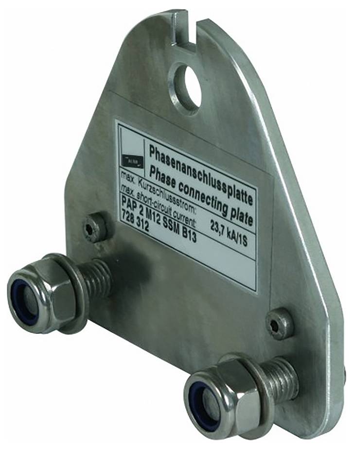 DEHN 728312 Phasenanschlussplatte 1St.