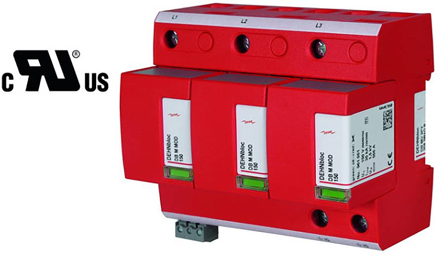 DEHN 908505 Blitzstrom- /Überspannungsableiter 1St.