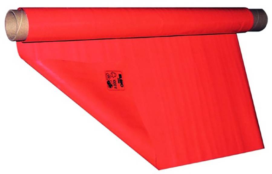 DEHN 785471 Abdecktuch ATN 140 10M NS Rot