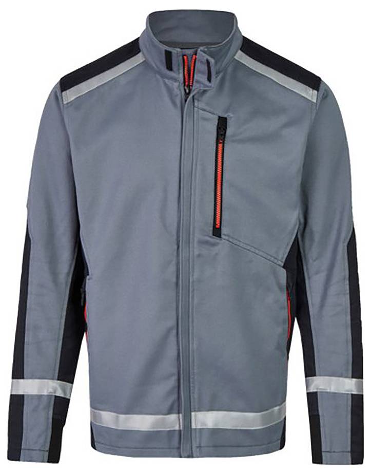 DEHN 787616 Schutzjacke APJ ID 28 Kleider-Größe: 28 Grau