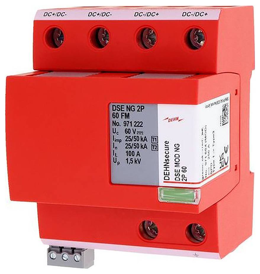 DEHN 971222 Blitzstrom- /Überspannungsableiter 1St.