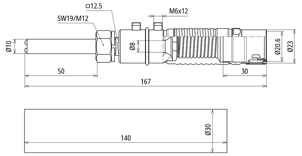 DEHN 819175 Anschlusselement 1St.