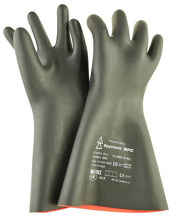 DEHN 787495 Arbeitshandschuh Größe (Handschuhe): 9 1 Paar
