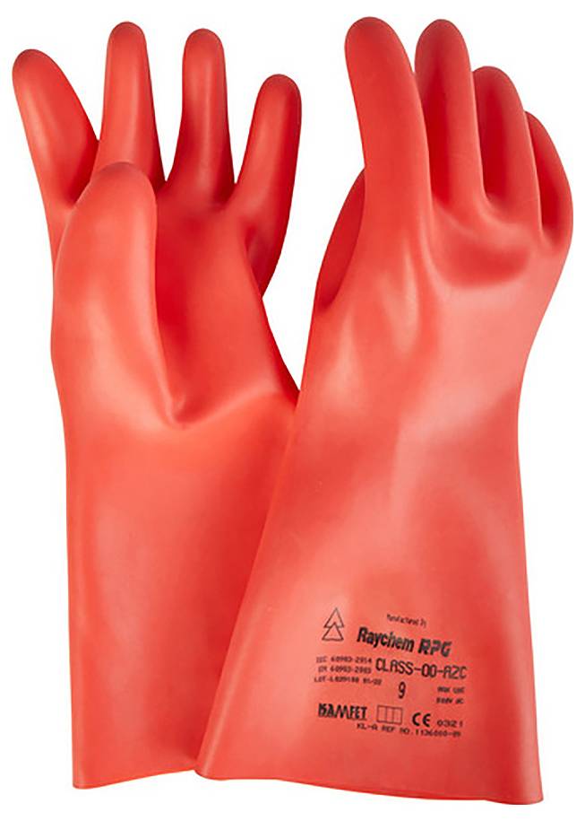 DEHN 787482 Arbeitshandschuh Größe (Handschuhe): 10 1 Paar
