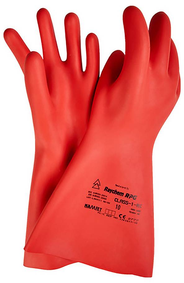 DEHN 787101 Arbeitshandschuh Größe (Handschuhe): 9 1 Paar