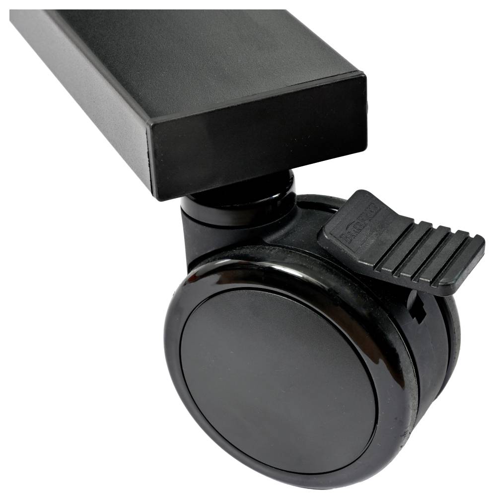 Legamaster TV-Rollwagen 1 139,7cm (55") - 248,9cm (98") Schwarz elektrisch motorisiert, Höhenverstellbar, Stand