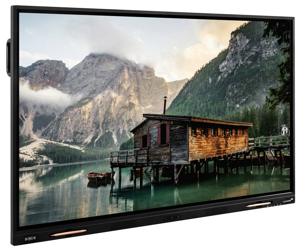 Legamaster EVP-5500 EU Digital Signage Display EEK: C (A - G) 140cm 55 Zoll 3840 x 2160 Pixel 18/7