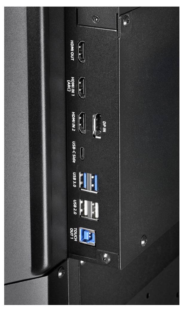 Legamaster EVP-5500 EU Digital Signage Display EEK: C (A - G) 140cm 55 Zoll 3840 x 2160 Pixel 18/7