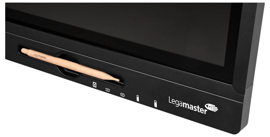 Legamaster EVP-5500 EU Digital Signage Display EEK: C (A - G) 140cm 55 Zoll 3840 x 2160 Pixel 18/7