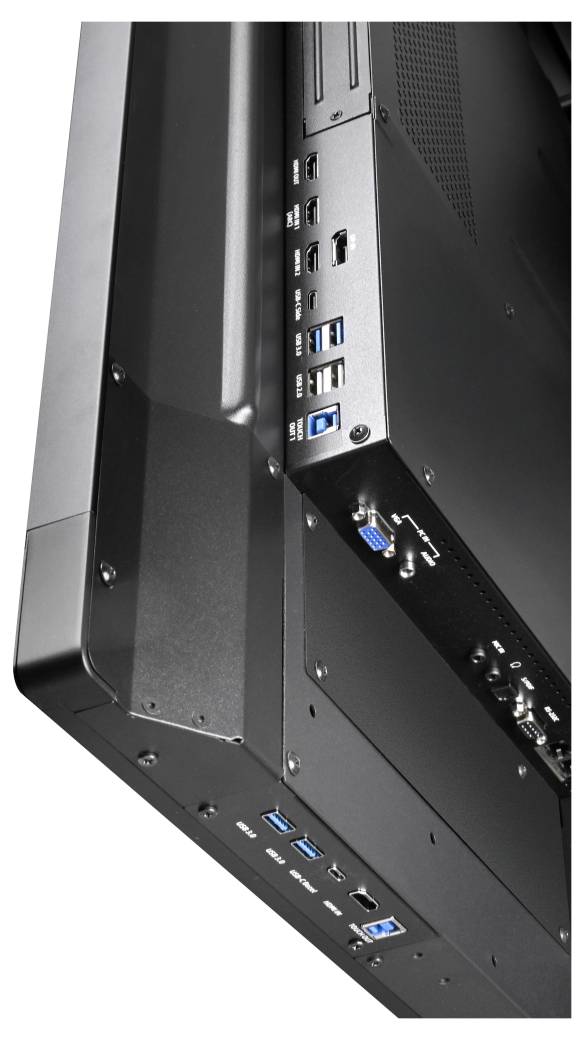 Legamaster EVP-5500 EU Digital Signage Display EEK: C (A - G) 140cm 55 Zoll 3840 x 2160 Pixel 18/7