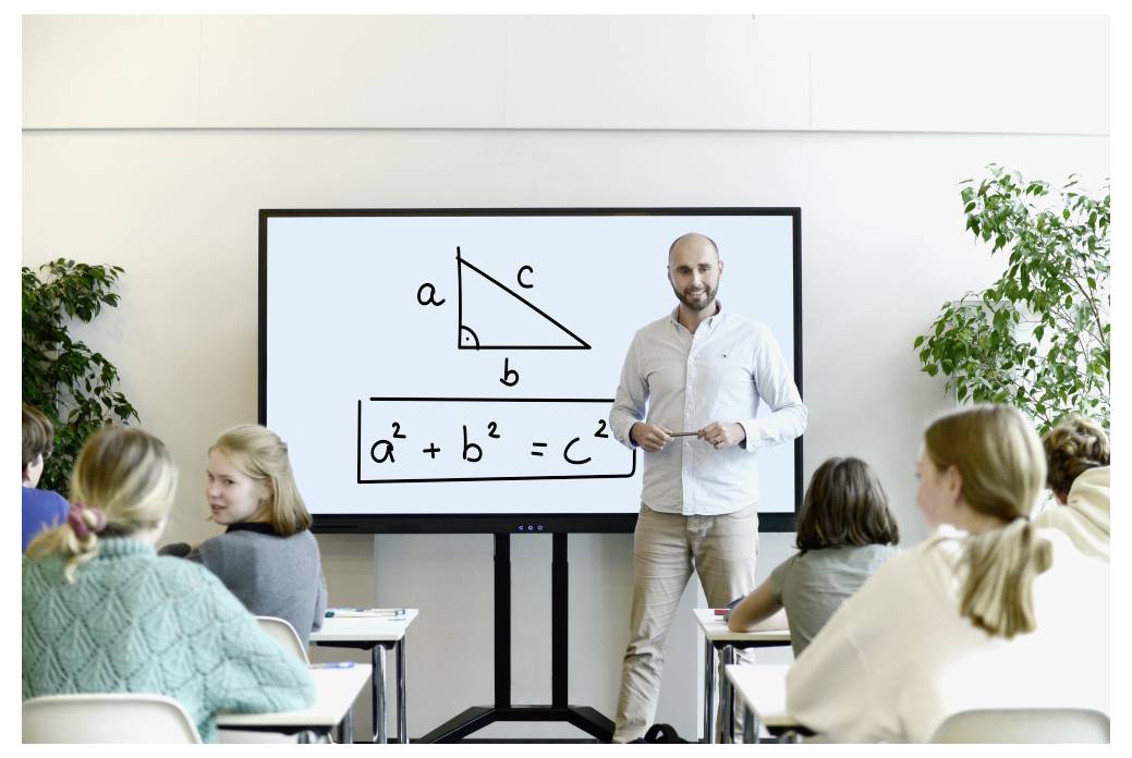 Legamaster EVP-5500 EU Digital Signage Display EEK: C (A - G) 140cm 55 Zoll 3840 x 2160 Pixel 18/7