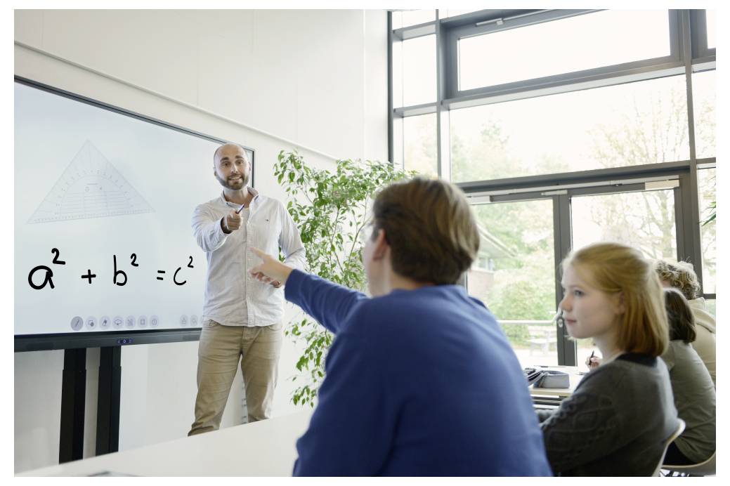 Legamaster EVP-5500 EU Digital Signage Display EEK: C (A - G) 140cm 55 Zoll 3840 x 2160 Pixel 18/7