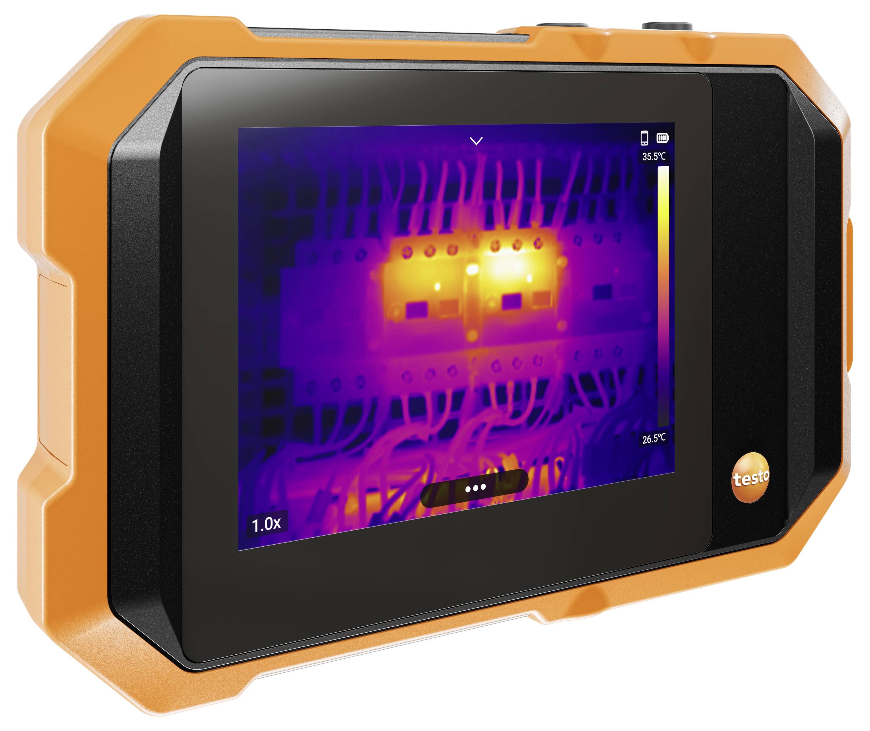 Testo 862-2 Wärmebildkamera -10 bis 550°C 256 x 192 Pixel 25Hz