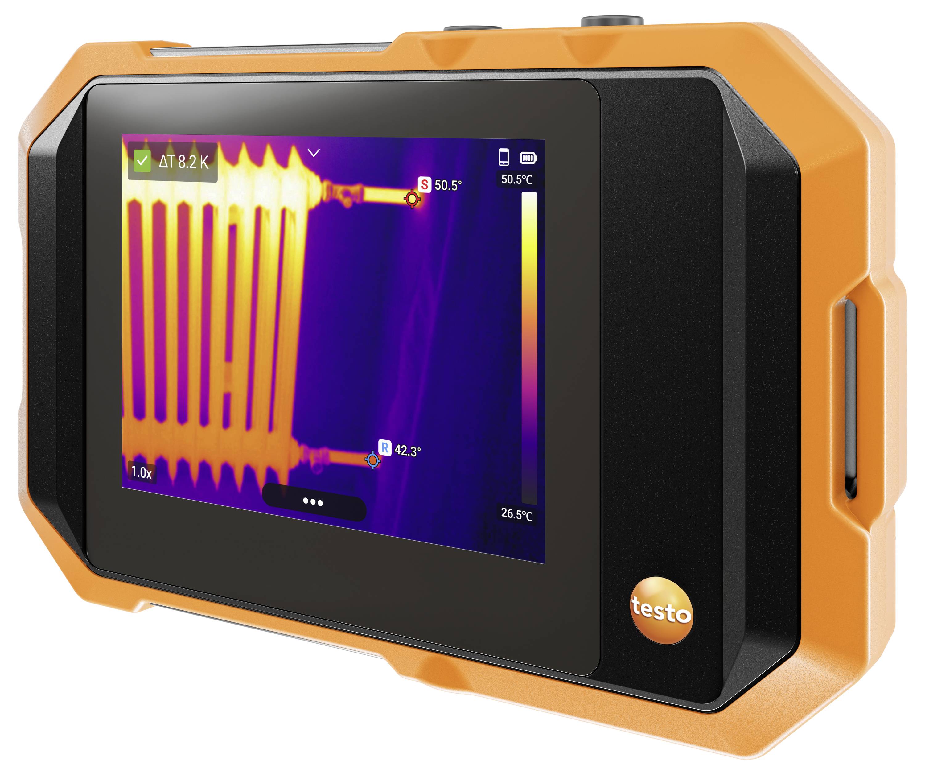 Testo 862-2 Wärmebildkamera -10 bis 550°C 256 x 192 Pixel 25Hz