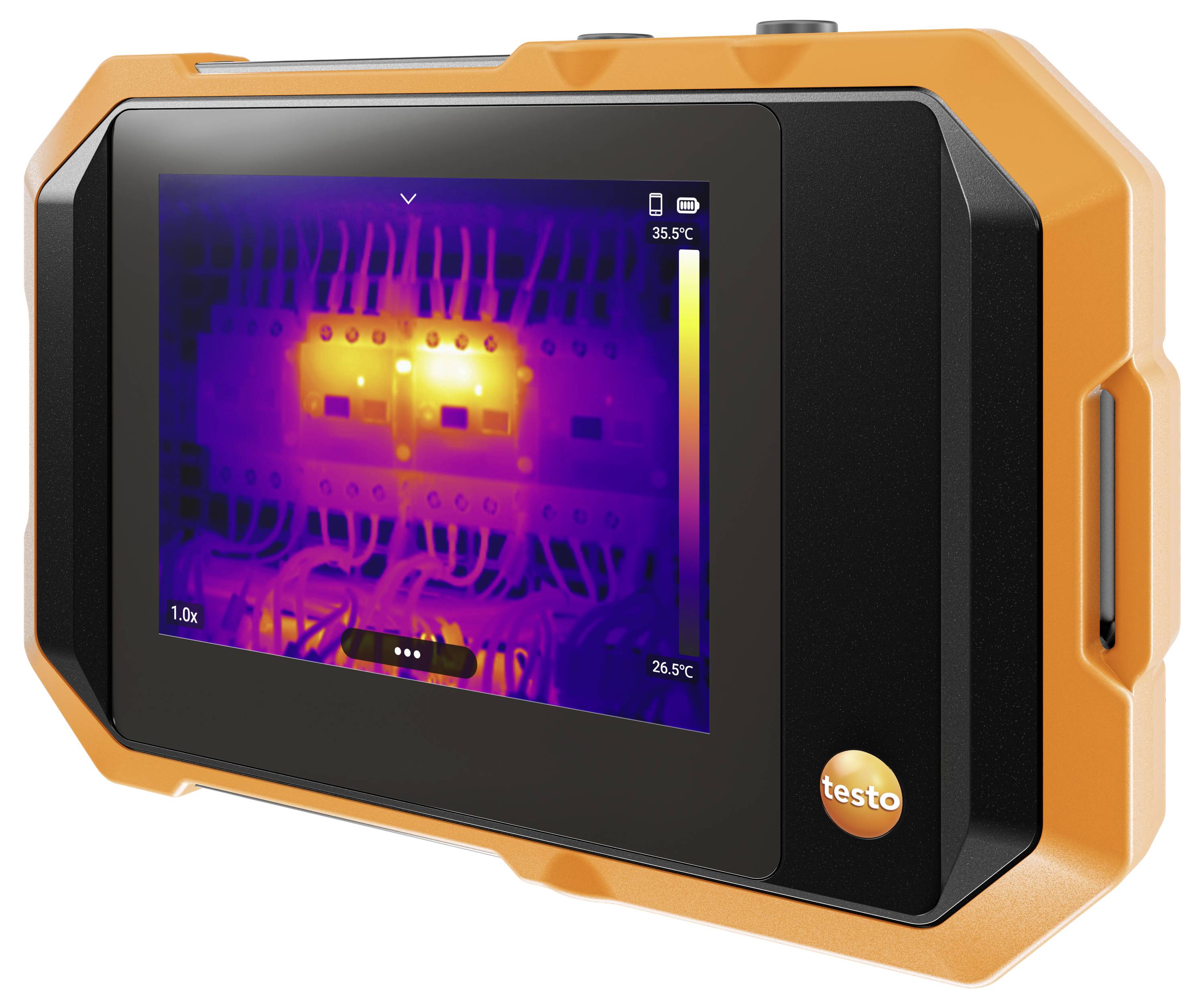 Testo 862-2 Wärmebildkamera -10 bis 550°C 256 x 192 Pixel 25Hz
