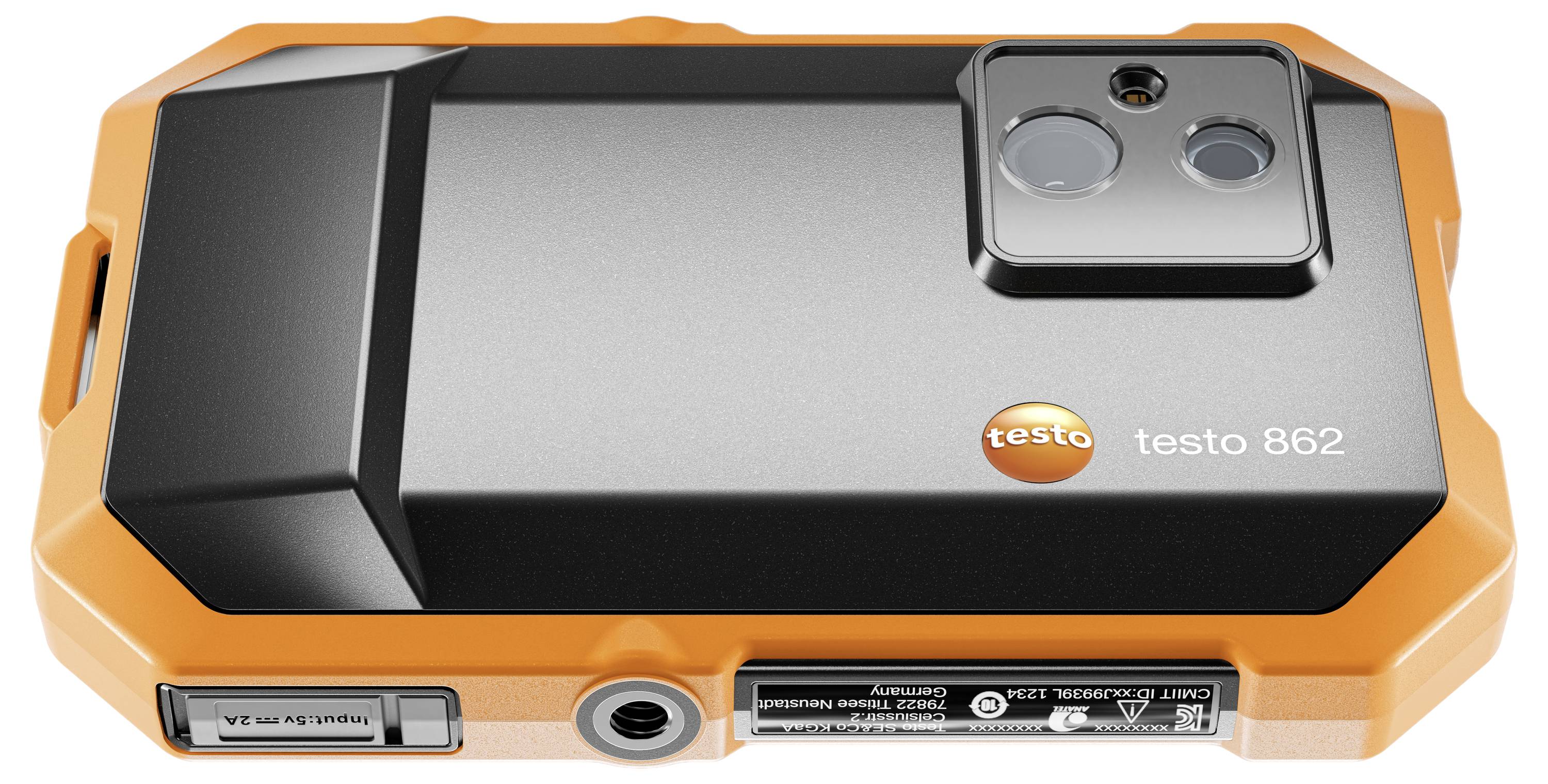 Testo 862-2 Wärmebildkamera -10 bis 550°C 256 x 192 Pixel 25Hz