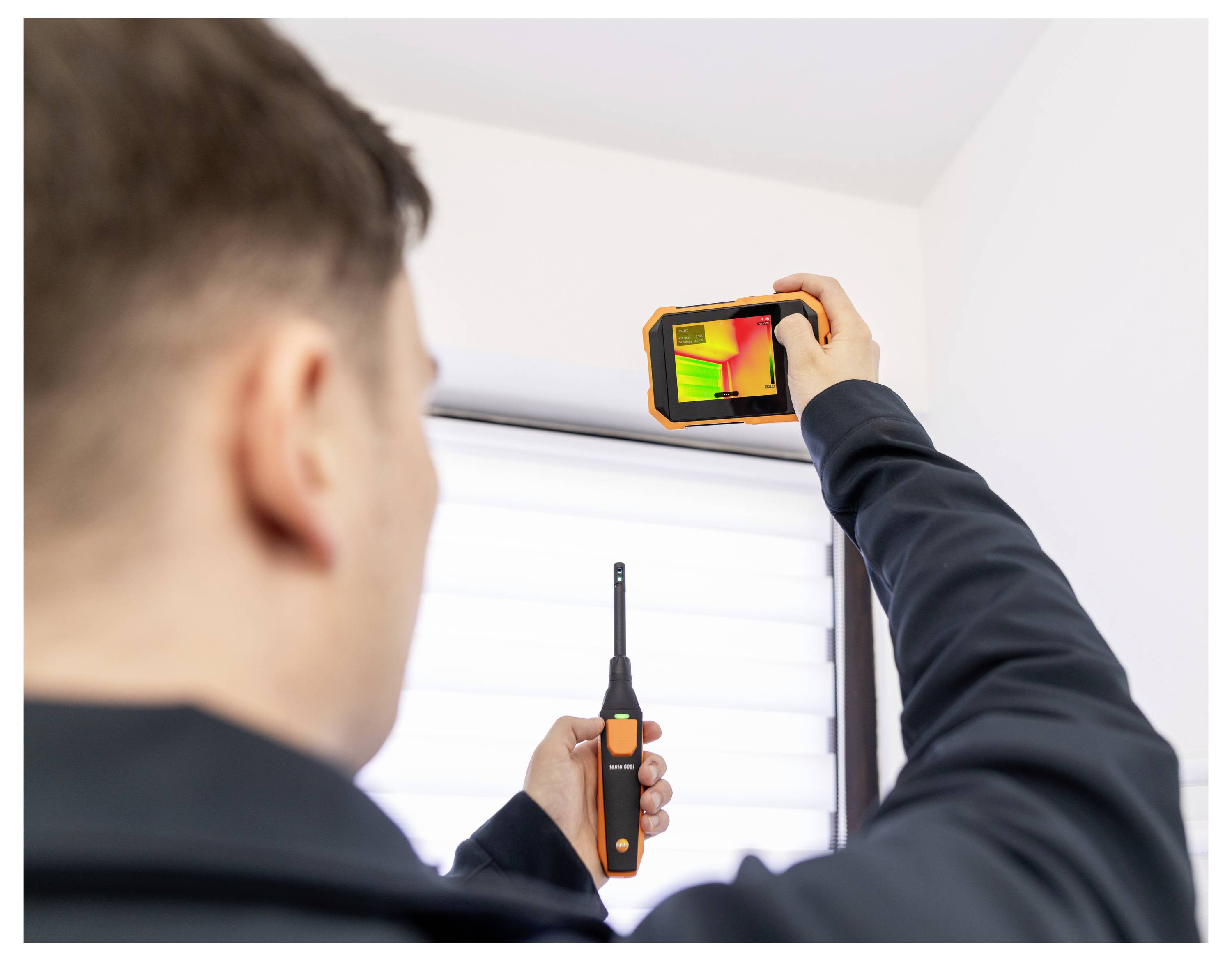 Testo 862-2 Wärmebildkamera -10 bis 550°C 256 x 192 Pixel 25Hz