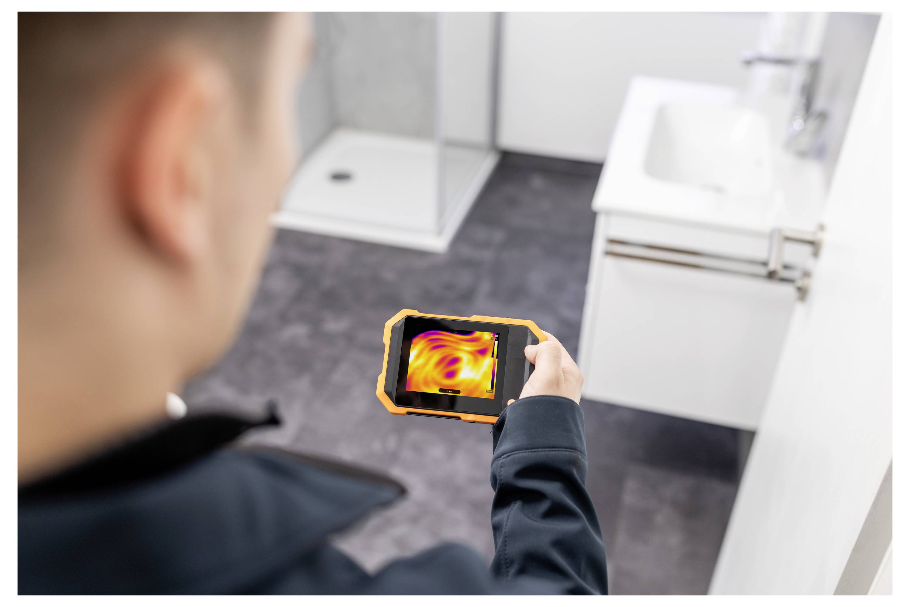 Testo 862-2 Wärmebildkamera -10 bis 550°C 256 x 192 Pixel 25Hz