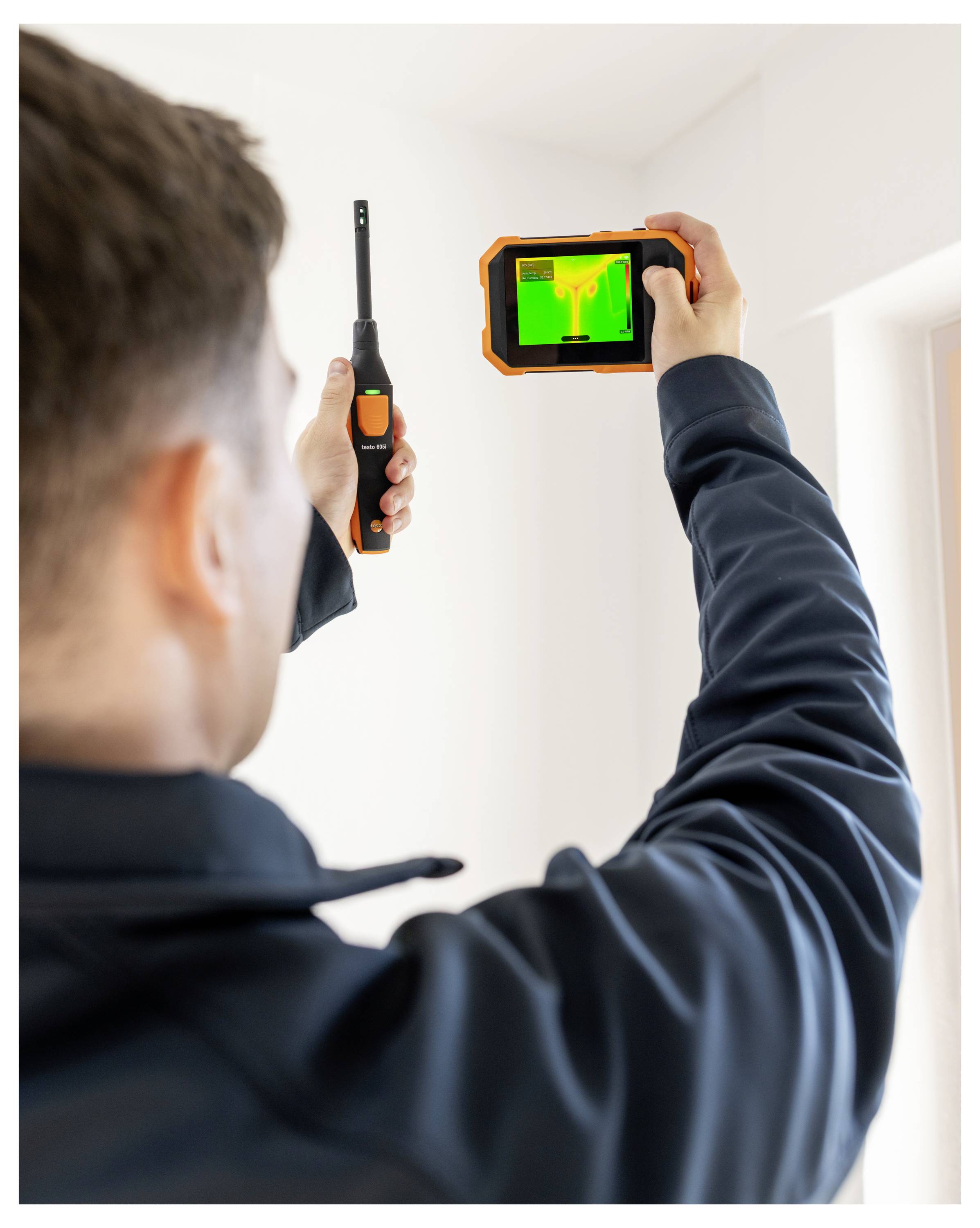 Testo 862-2 Wärmebildkamera -10 bis 550°C 256 x 192 Pixel 25Hz