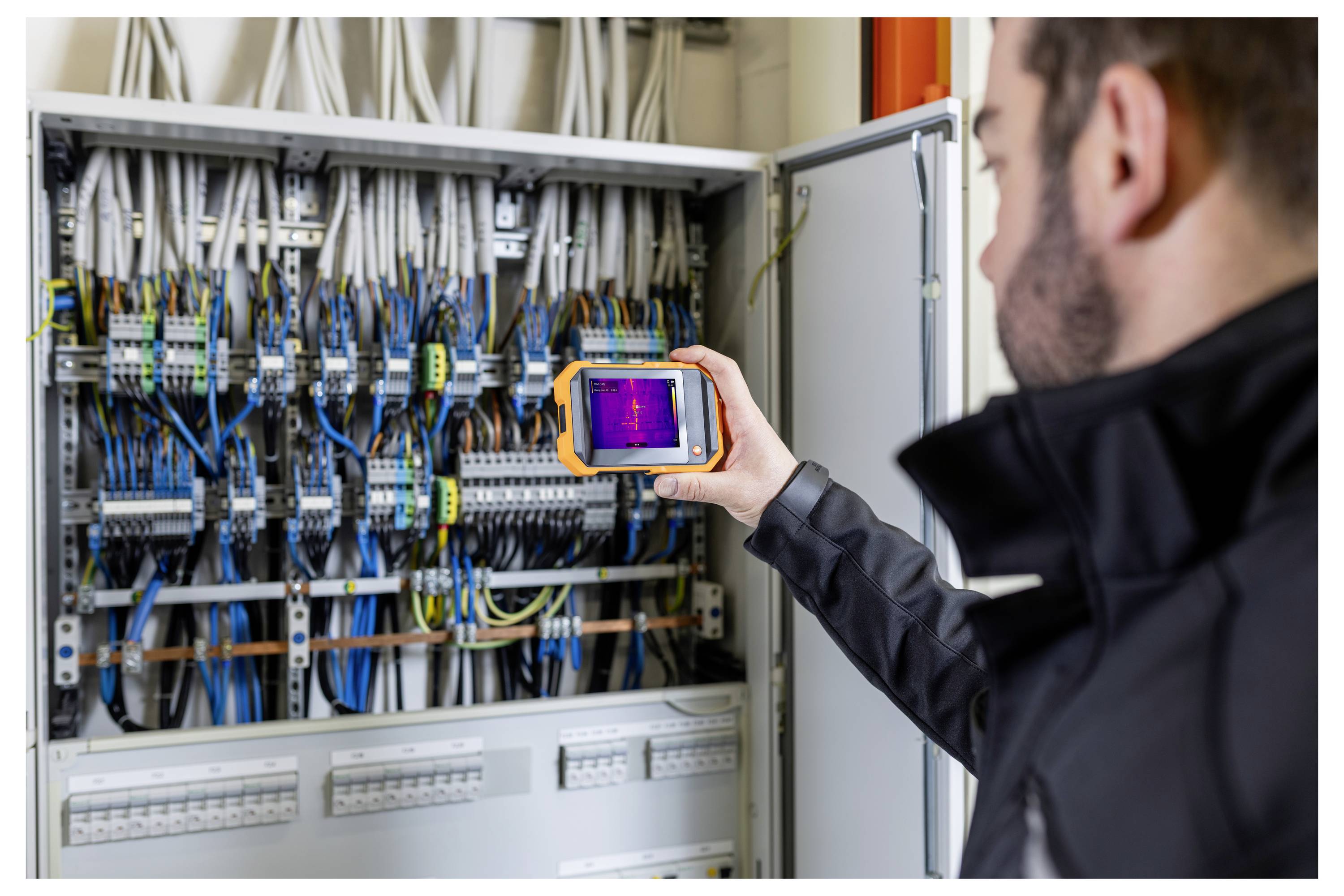 Testo 862-2 Wärmebildkamera -10 bis 550°C 256 x 192 Pixel 25Hz