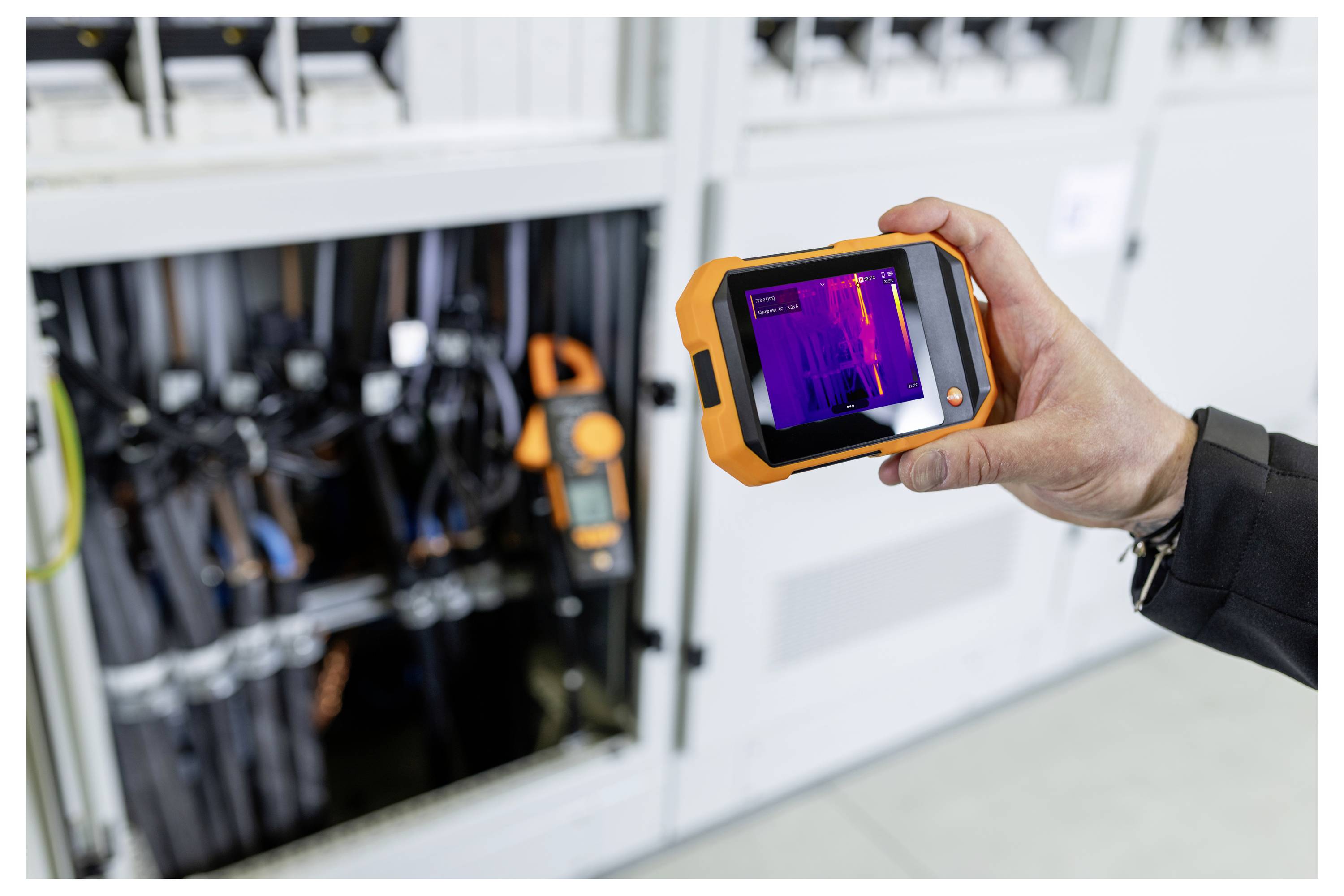 Testo 862-2 Wärmebildkamera -10 bis 550°C 256 x 192 Pixel 25Hz