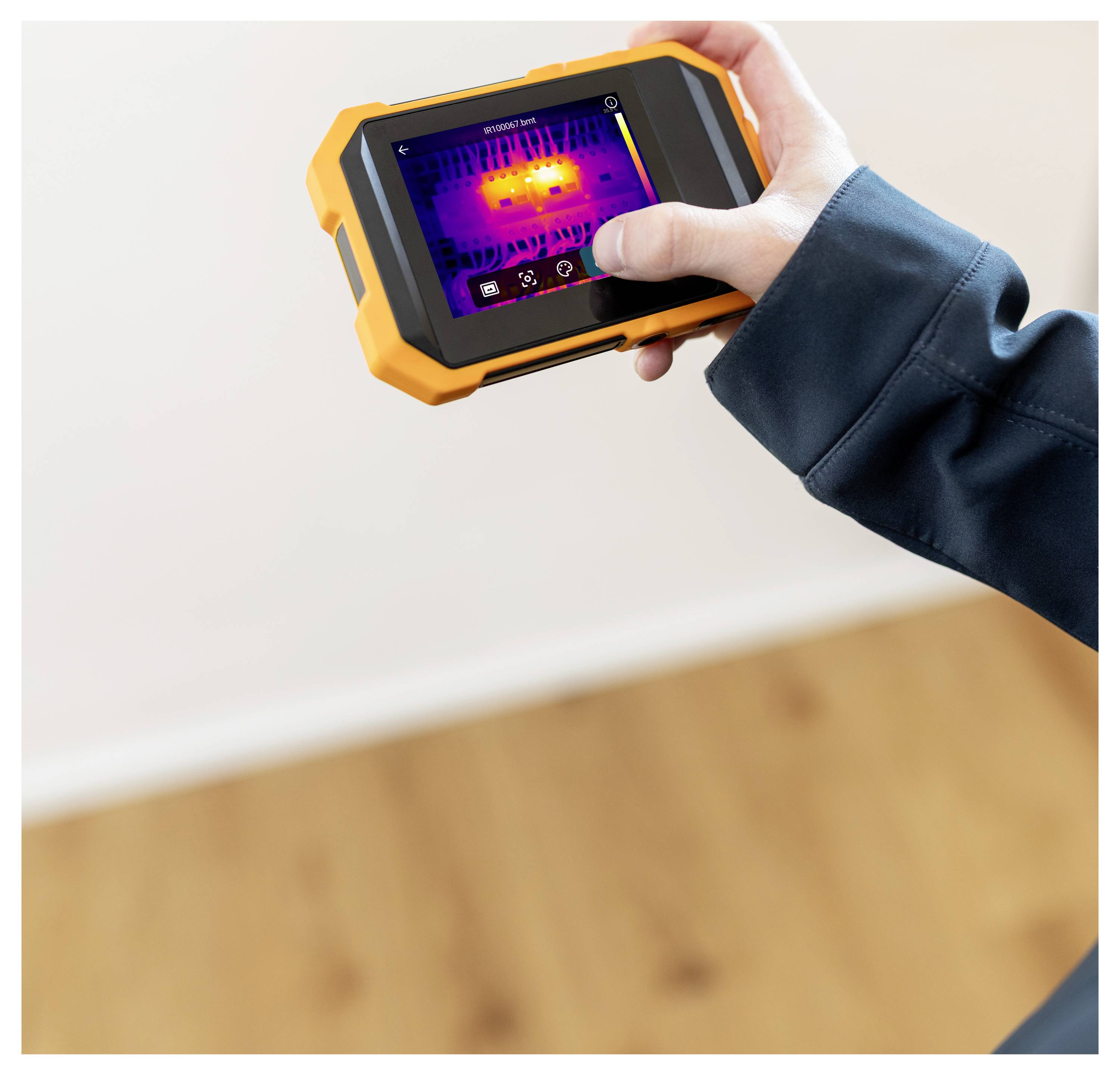 Testo 862-2 Wärmebildkamera -10 bis 550°C 256 x 192 Pixel 25Hz