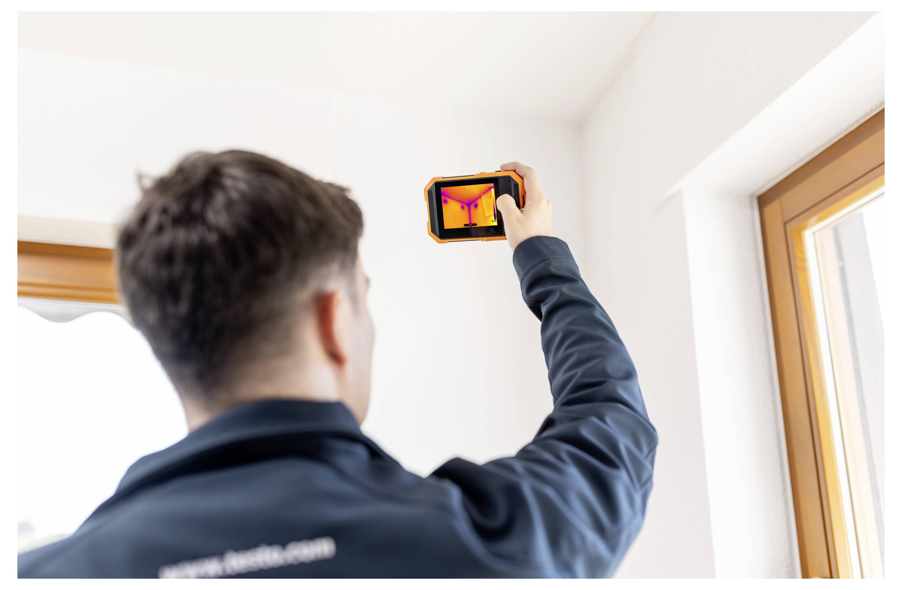 Testo 862-2 Wärmebildkamera -10 bis 550°C 256 x 192 Pixel 25Hz