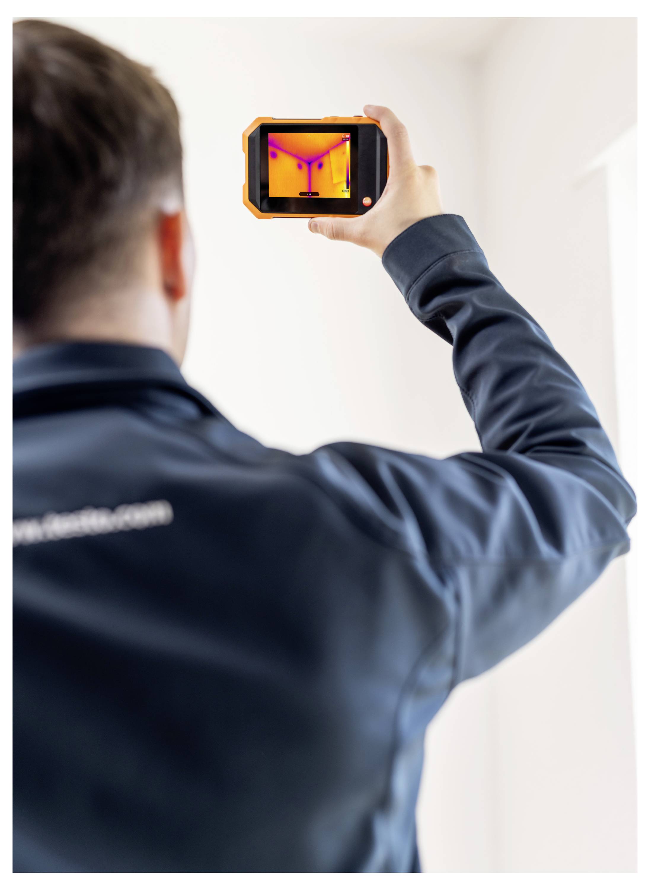 Testo 862-2 Wärmebildkamera -10 bis 550°C 256 x 192 Pixel 25Hz