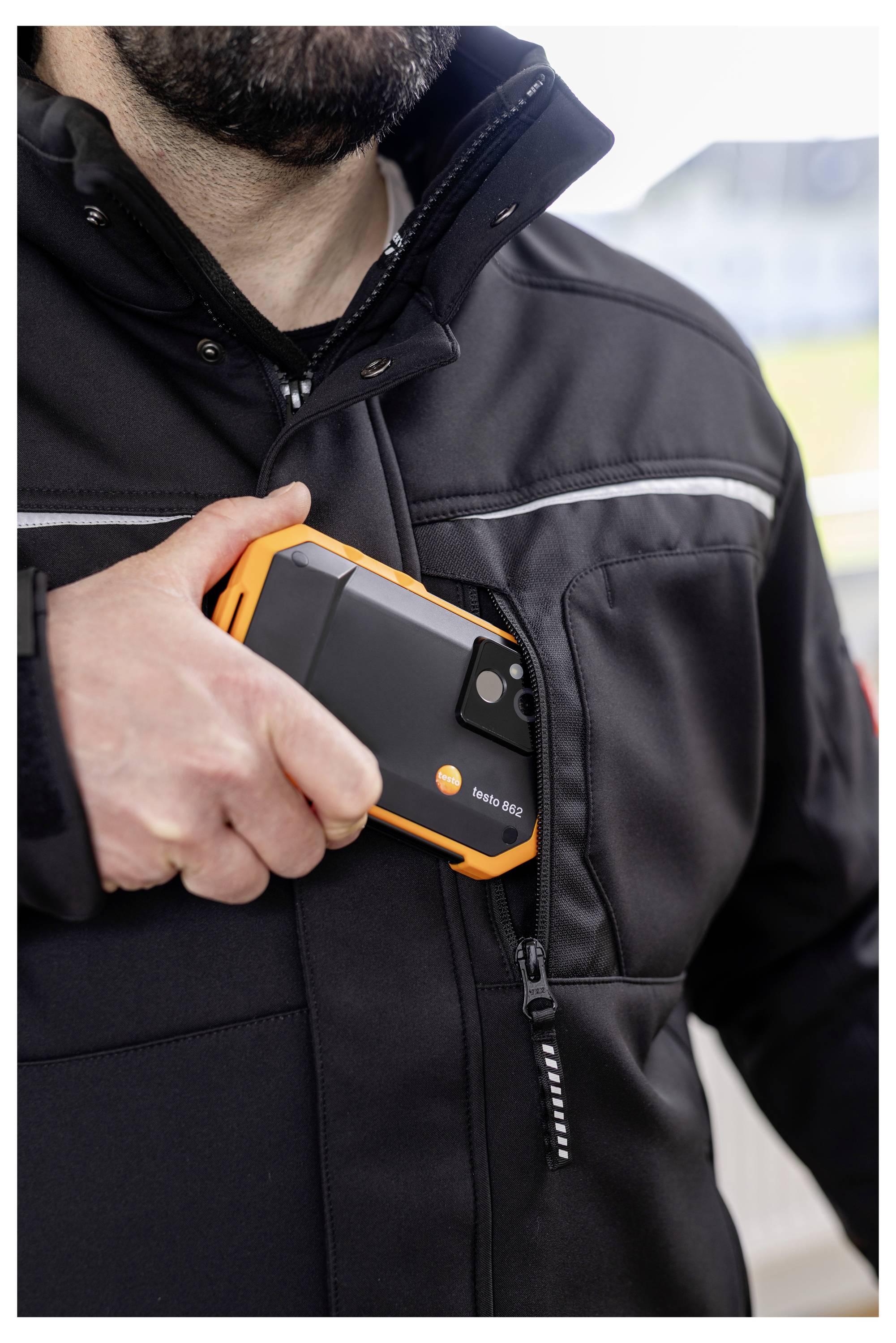 Testo 862-2 Wärmebildkamera -10 bis 550°C 256 x 192 Pixel 25Hz
