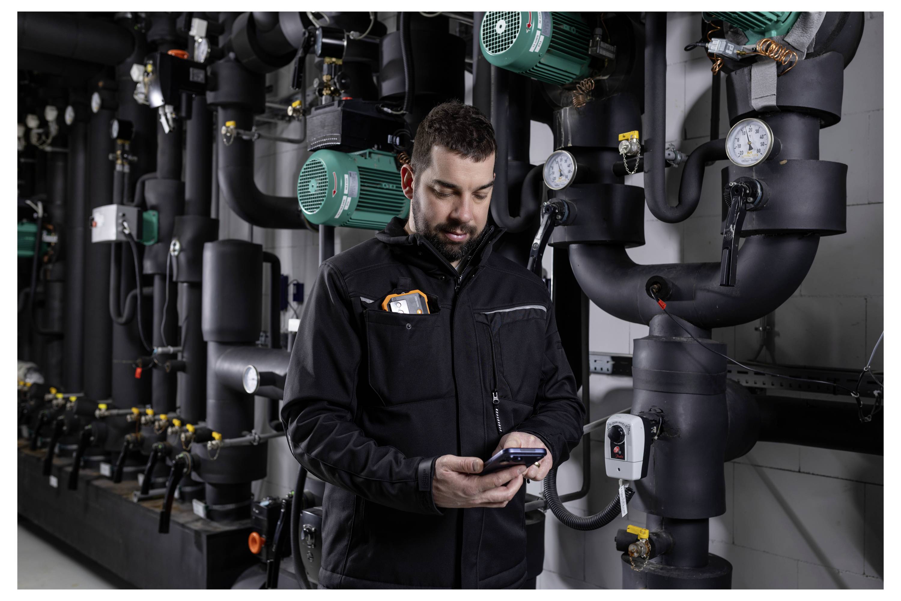 Testo 862-2 Wärmebildkamera -10 bis 550°C 256 x 192 Pixel 25Hz