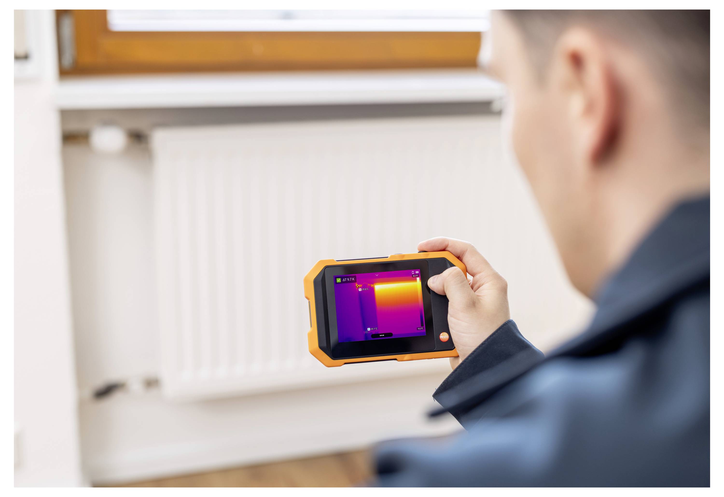 Testo 862-2 Wärmebildkamera -10 bis 550°C 256 x 192 Pixel 25Hz