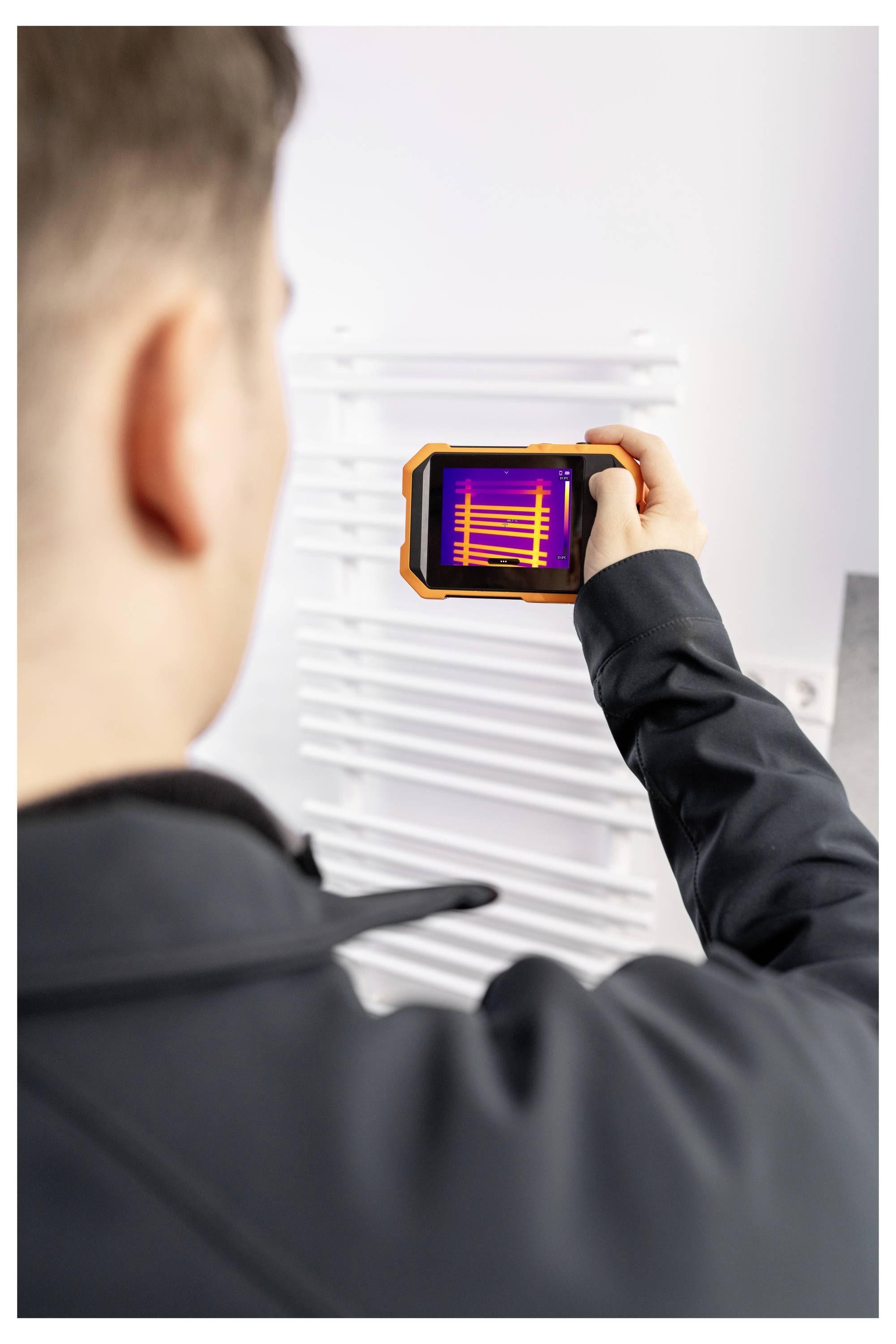 Testo 862-2 Wärmebildkamera -10 bis 550°C 256 x 192 Pixel 25Hz