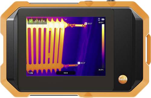 Testo 862-2 Schimmel-Set Wärmebildkamera -10 bis 550 °C 256 x 192 Pixel 25 Hz USB-C