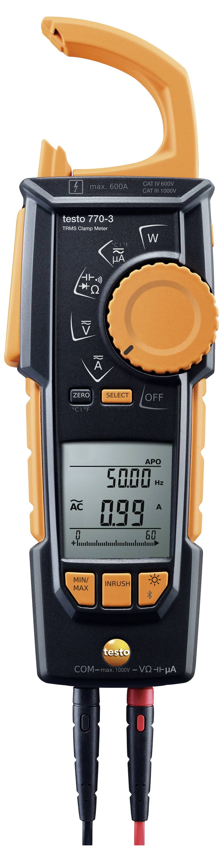 Testo Wärmepumpen-Profi-Set 558s Druck, Temperatur, Vakuum