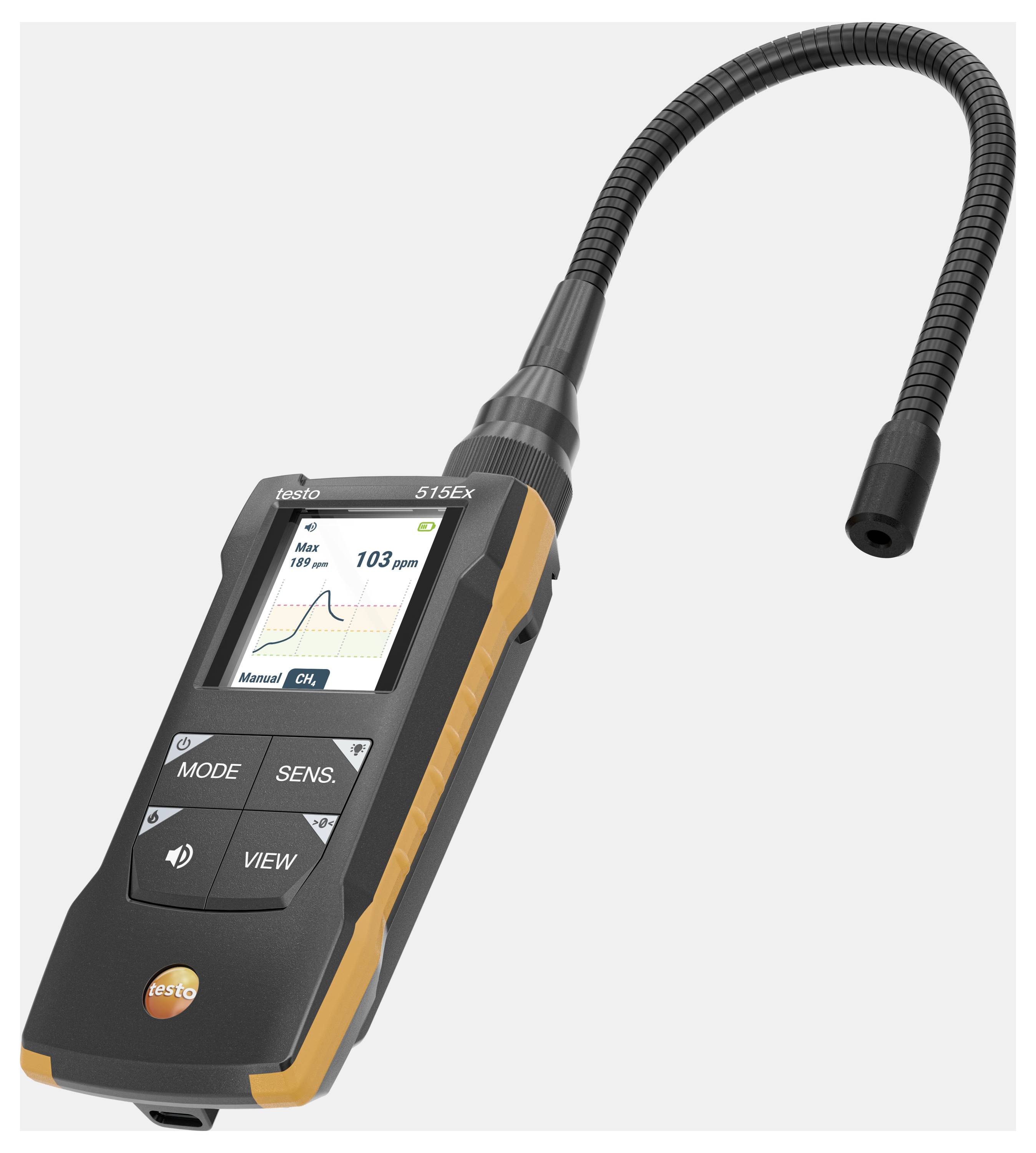 Testo Wärmepumpen-Profi-Set 558s Druck, Temperatur, Vakuum
