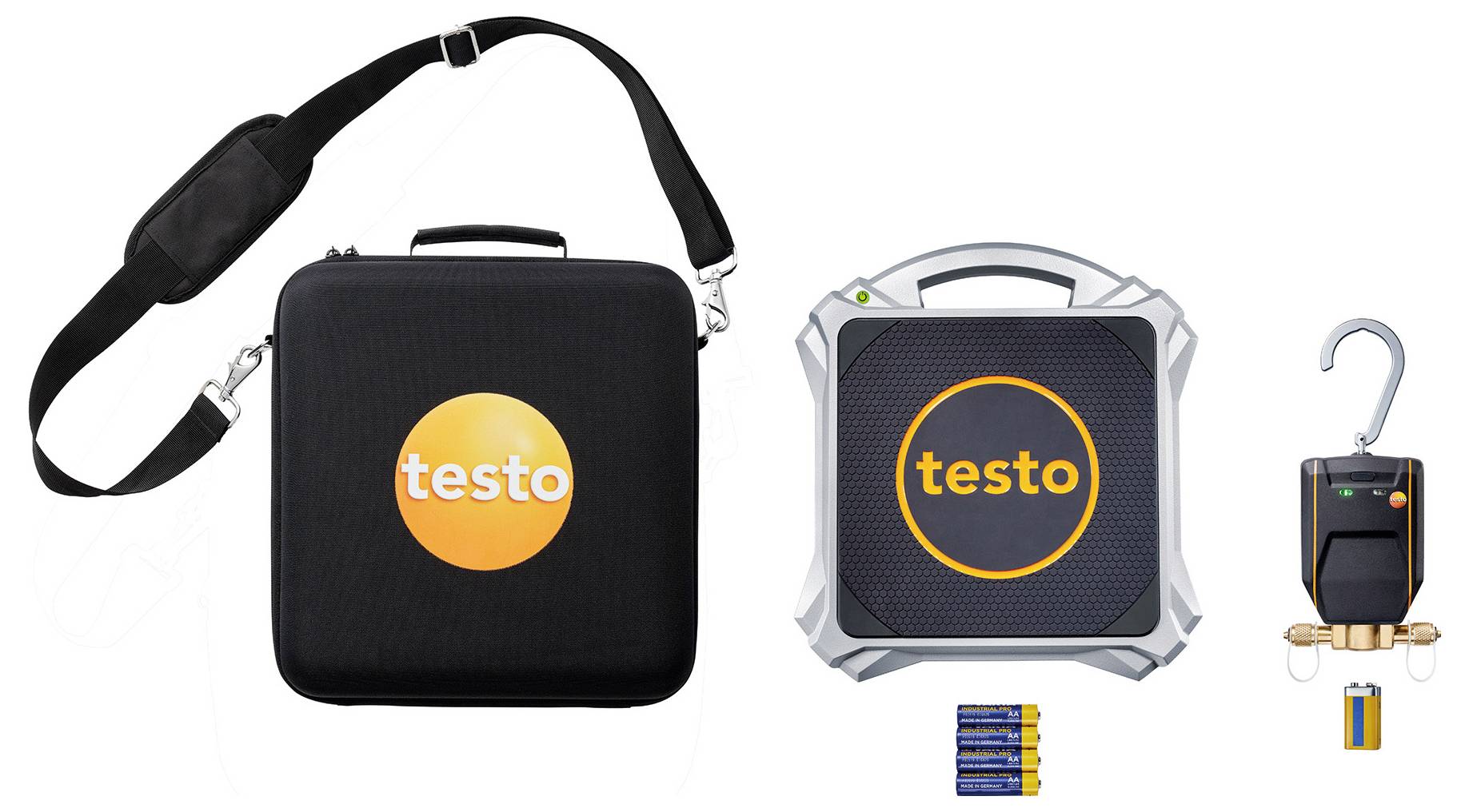 Testo Wärmepumpen-Profi-Set 558s Druck, Temperatur, Vakuum