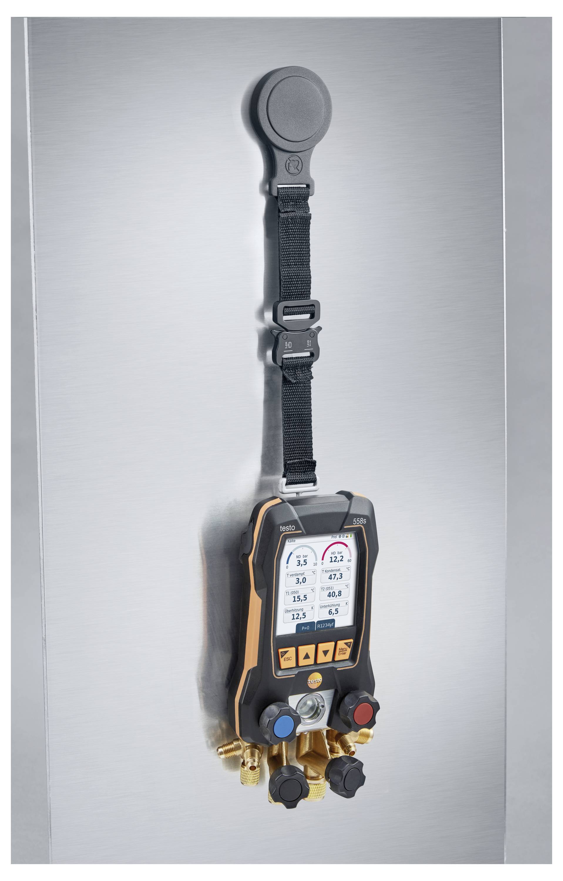 Testo Wärmepumpen-Profi-Set 558s Druck, Temperatur, Vakuum