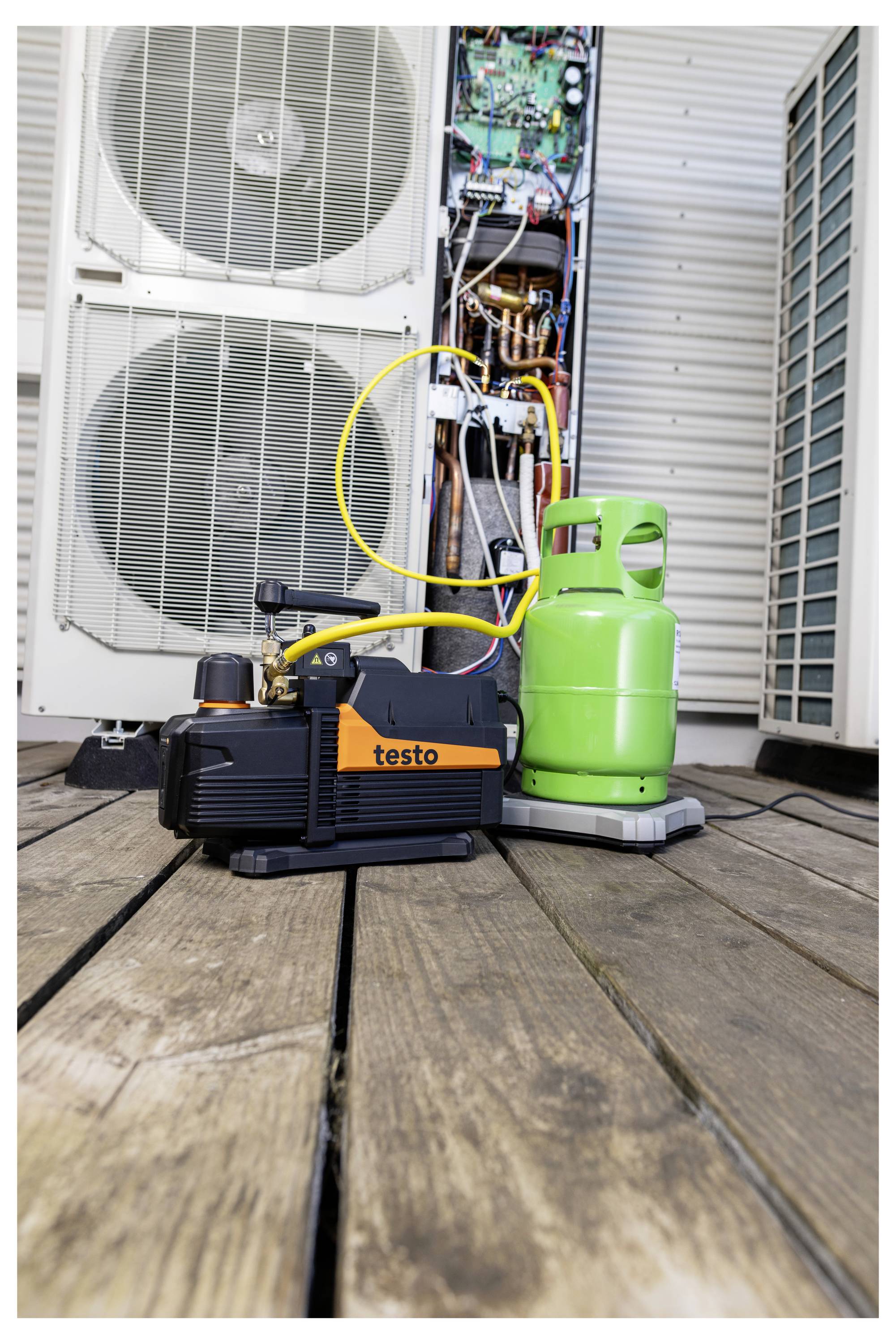Testo Wärmepumpen-Profi-Set 558s Druck, Temperatur, Vakuum