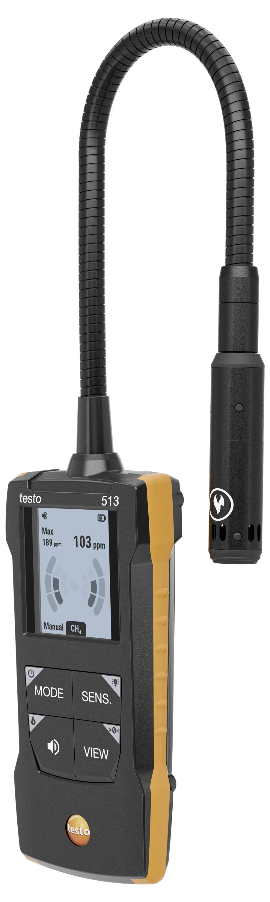 Testo Druck-Messgerät 324 Gas-Set Druck, Temperatur